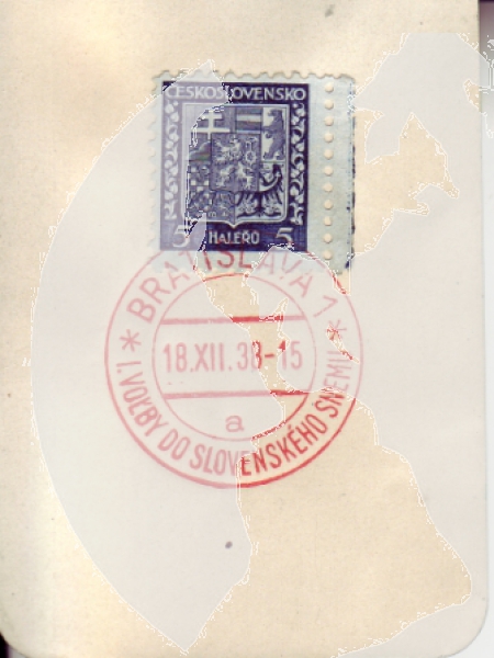 CZ 1938 07 007 ●